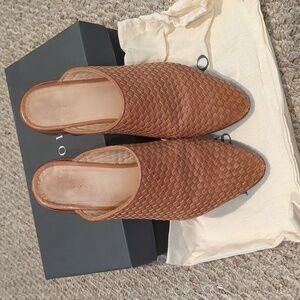 Nisolo Ama Woven Mules